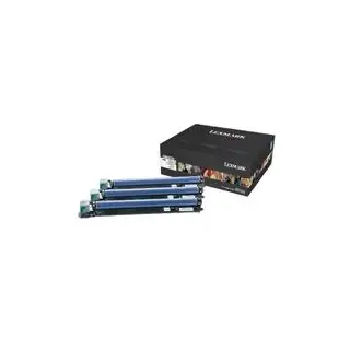 Zestaw trzech bębnów światłoczułych Lexmark do C950, X-950/952/954 | CMY-3787713