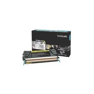 Kaseta z tonerem Lexmark do X-746/748 | zwrotny | 7 000 str. | yellow-3787726