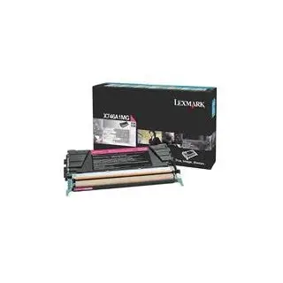 Kaseta z tonerem Lexmark do X-746/748 | zwrotny | 7 000 str. | magenta-3787727