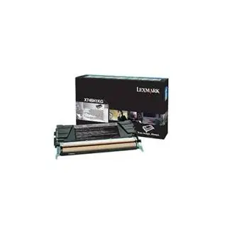 Kaseta z tonerem Lexmark do X-746/748 | zwrotny | 12 000 str. | black-3787729