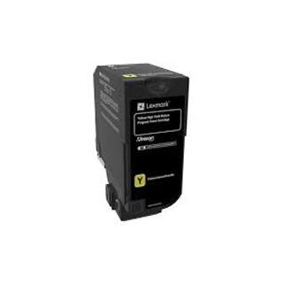 Kaseta z tonerem Lexmark do CS725de/CS725dte | zwrotny | 12 000 str. | yellow-3787806