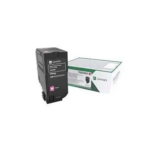 Kaseta z tonerem Lexmark 75B20M do CS/CX727/CS728 | zwr. | 10 000 str. | magenta-3787811