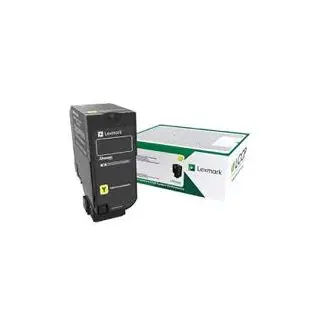 Kaseta z tonerem Lexmark 75B20Y0 do CS/CX727/CS728 | zwr | 10 000 str. | yellow-3787813