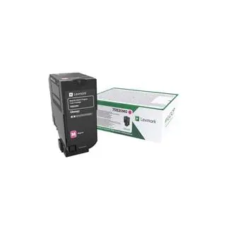 Kaseta z tonerem Lexmark 73B20M0 do CS827de | zwrotny | 15 000 str. | magenta-3787834