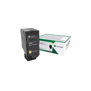 Kaseta z tonerem Lexmark 73B20Y0 do CS827de | zwrotny | 15 000 str. | cyan-3787835