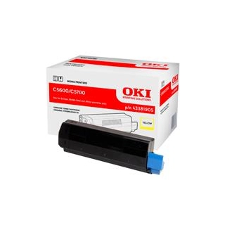 Toner Oki do C-5600/5700 | 2 000 str. | yellow-3787950