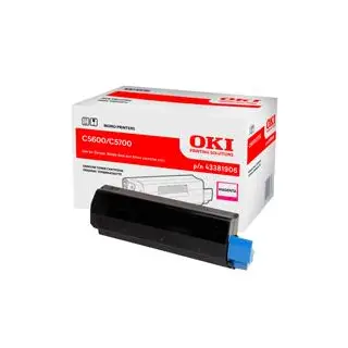 Toner Oki do C-5600/5700 | 2 000 str. | magenta-3787951