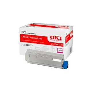 Toner Oki do C-5850/5950, MC560 | 6 000 str. | magenta-3787993