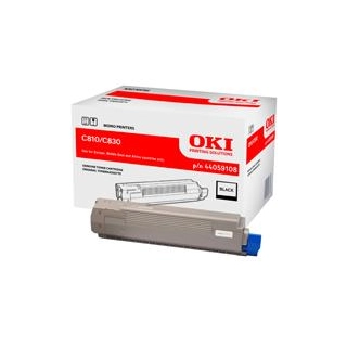 Toner Oki do C-810/830 | 8 000 str. | black-3788029