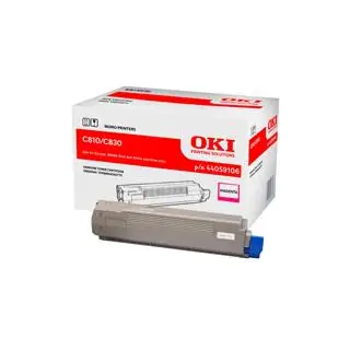 Toner Oki do C-810/830 | 8 000 str. | magenta-3788031
