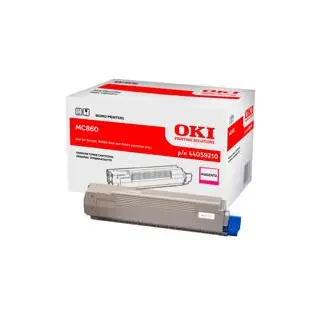 Toner Oki do MC860 | 10 000 str. | magenta-3788039