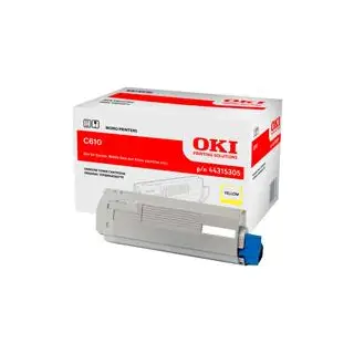 Toner Oki do C610 | 6 000 str. | yellow-3788065