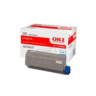 Toner Oki do C-710/711 | 11 500 str. | cyan-3788071