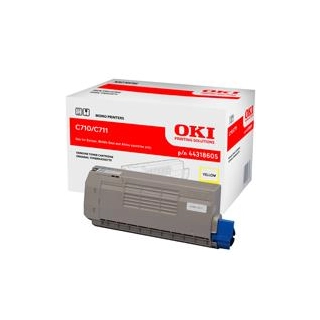 Toner Oki do C-710/711 | 11 500 str. | yellow-3788073