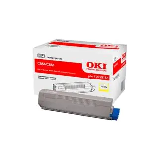 Toner Oki do C-851/861 | 7 300 str. | yellow-3788092