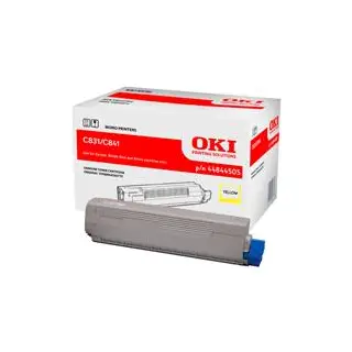 Toner Oki do C831/841 | 10 000 str. | yellow-3788109