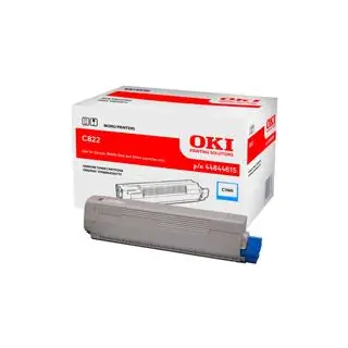 Toner Oki do C822 | 7 300 str. | cyan-3788115