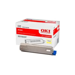Toner Oki do MC861 | 10 000 str. | yellow-3788121