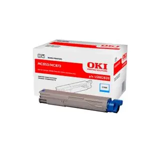 Toner Oki do MC853/MC873 | 7 300 str. | cyan-3788151