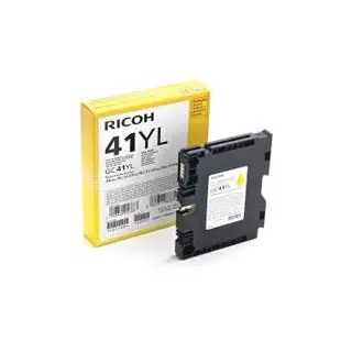 Tusz Ricoh do SG 2100N/3110DN/3110DNW GC 41YL | 600 str. | yellow Tusz Ricoh do SG 2100N/3110DN/3110DNW GC 41YL | 600 str. | yellow