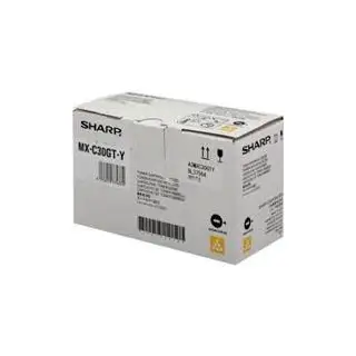 Toner Sharp do MX-C250FE/C300WE | 6 000 str. | yellow