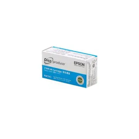 Tusz Epson do PP-50/50BD/100/100II/100AP/100N | 31,5ml | cyan PJIC1