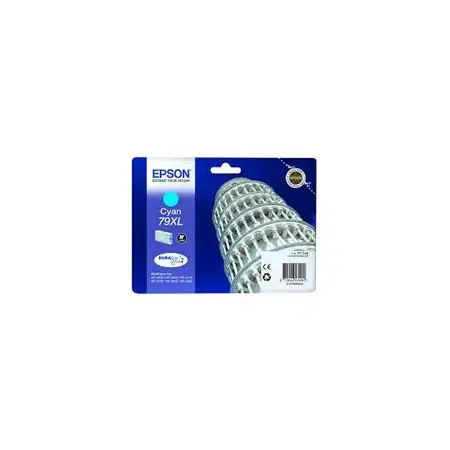 Tusz Epson T7902 do WP-5110/5190/5620/5690 | 17 ml | cyan
