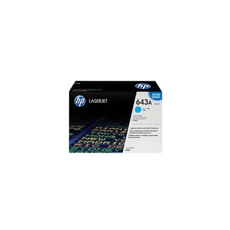 Toner HP 643A do Color LaserJet 4700 | 10 000 str. | cyan-4615785