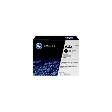 Toner HP 64A do LaserJet P4014/4015/4515 | 10 000 str. | black-4507789