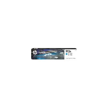 Tusz HP 913A do PageWide Pro 452DW/DWT, 477DW/DWT | 3 000 str. | cyan-4311876