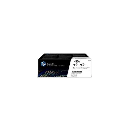 Toner HP 410X do Color LaserJet Pro M452/477 2pak | 2 x 6 500 str. | black-4615571