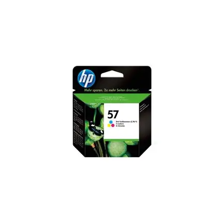 Tusz HP 57 Deskjet 450/5150/5550, PSC 1215/1216/1315 | 500 str. | CMY