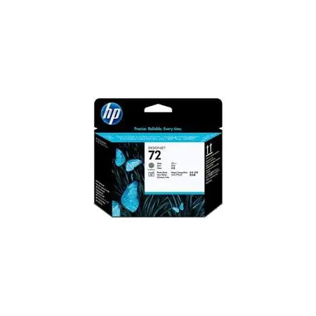 Głowica HP 72 Vivera do Designjet T610/1100/1200/1300 | photo black + grey-4507604