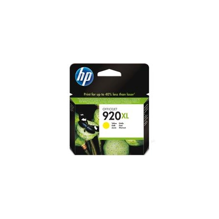 Tusz HP 920XL do Officejet 6000/6500/7000/7500 | 700 str. | yellow