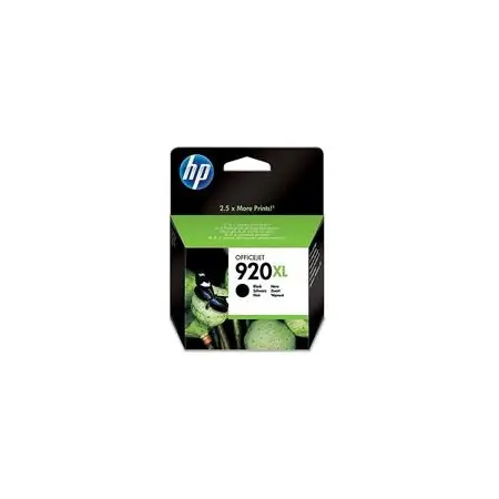 Tusz HP 920XL do Officejet 6000/6500/7000/7500 | 1 200 str. | black