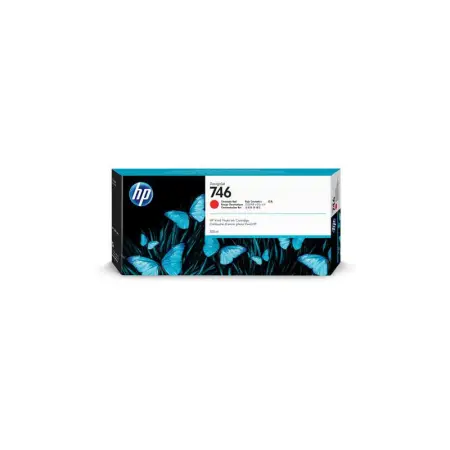 Tusz HP 746 do Designjet Z6/Z9 | 300ml | Chromatic Red-4615627
