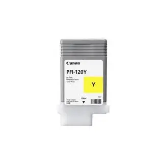 Tusz Canon  PFI-120 Y  | iPF  TM-200/205 | 130ml | yellow-3806506