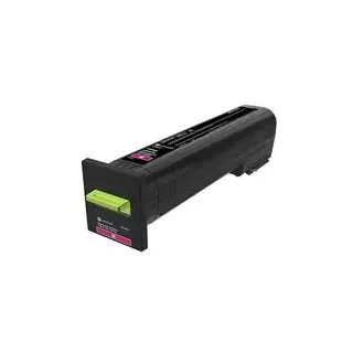 Kaseta z tonerem Lexmark do CS820/ CX825 | zwrotna | 8 000 str. | MAGENTA-3899835