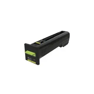Kaseta z tonerem Lexmark do CS820/ CX825 | zwrotna | 8 000 str. | YELLOW-3899836