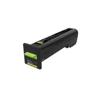 Kaseta z tonerem Lexmark do CX820/CX825/CX860 | zwrotna | 17 000 str. | YELLOW-3899855
