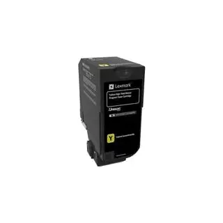 Kaseta z tonerem Lexmark do CX725de | zwrotna | 25 000 str. | BLACK-3899875