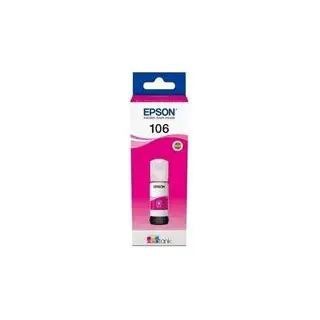 Tusz Epson 106  EcoTank do L7160/L7180 | 70 ml | magenta