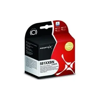Tusz Asarto do Canon 581XXBN | 1998C001 | 6360 str. | black
