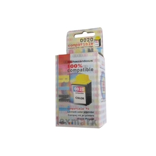 Tusz JetWorld  Trójkolorowy Lexmark 20 zamiennik 15M0120E