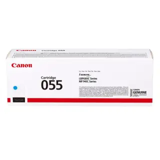 Toner Canon CRG055C do  i-SENSYS MF742Cdw/MF744Cdw | 2100 str. | Cyan-4311655