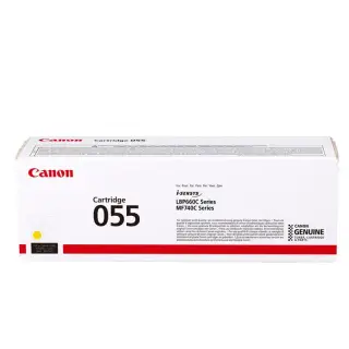 Toner Canon CRG055Y do  i-SENSYS MF742Cdw/MF744Cdw | 2100 str. | Yellow-4311657