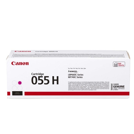 Toner Canon CRG055HM do  i-SENSYS MF742Cdw/MF744Cdw | 5900 str. | Magenta-4311660