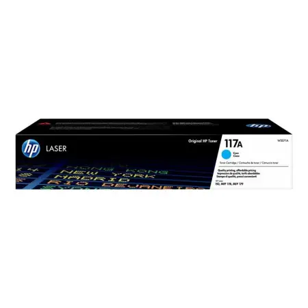 Toner HP 117A | 700 str. | Cyan-4334109