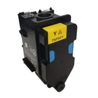 Toner Konica  Minolta TNP-80Y do Bizhub C3320i | 9000 str | Yellow-4373010