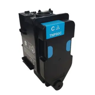 Toner Konica  Minolta TNP-80C do  Bizhub C3320i | 9000 str | Cyan-4373012